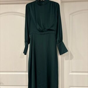 MOTF Elegant Green Women's Dress